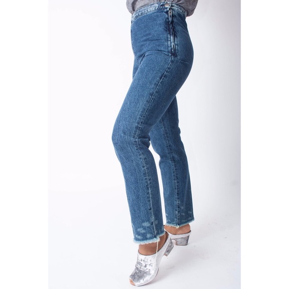 NWOT Rachel Comey Fletcher Pant, Indigo Jeans sz 4 - Picture 13 of 16